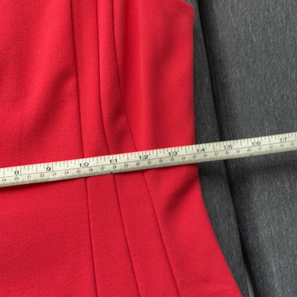 SOLD—Coral Banana Republic dress - Picture 7 of 8